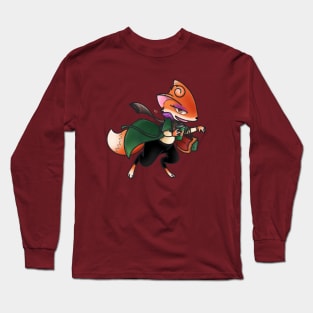 Fall Shopping Fox Long Sleeve T-Shirt